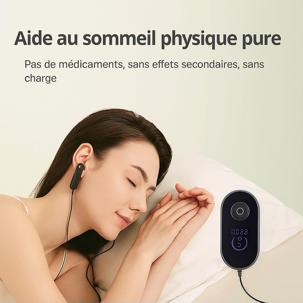 Appareil Anti-Insomnie CES – Relaxation & Sommeil Rapide | SleepCosily SleepCosily