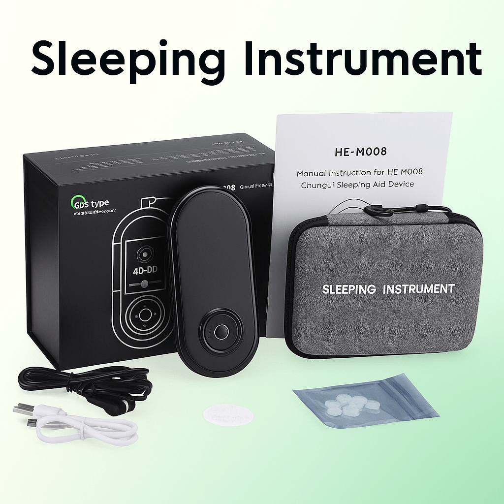 Appareil Anti-Insomnie CES – Relaxation & Sommeil Rapide | SleepCosily SleepCosily