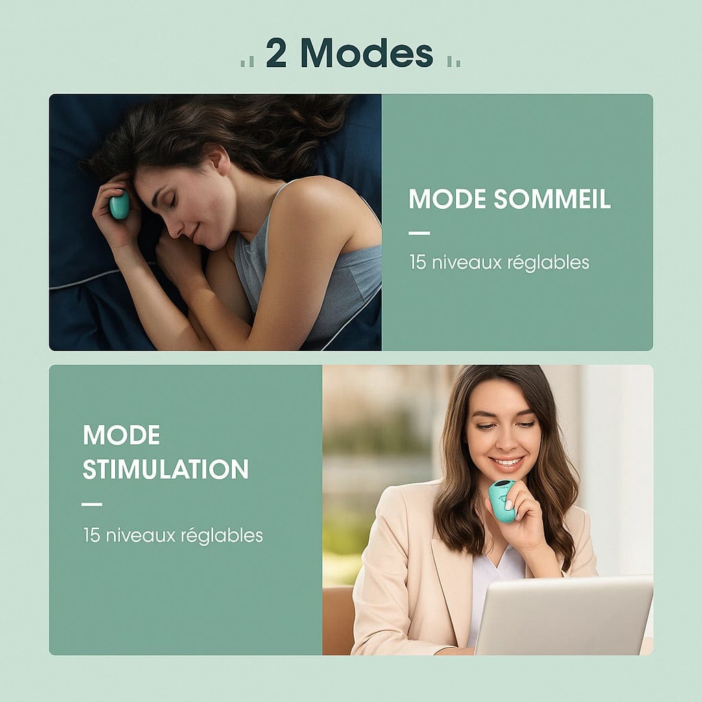Appareil Anti-Insomnie Portatif – Relaxation Immédiate | SleepCosily SleepCosily