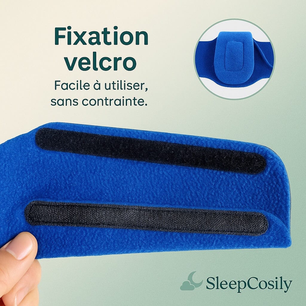 Coussin de Nuque CPAP – Confort Harnais & Zéro Marque | SleepCosily SleepCosily