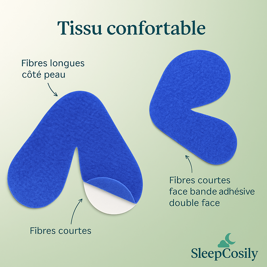Coussinet Nasal Universel CPAP – Confort & Peau Protégée | SleepCosily SleepCosily