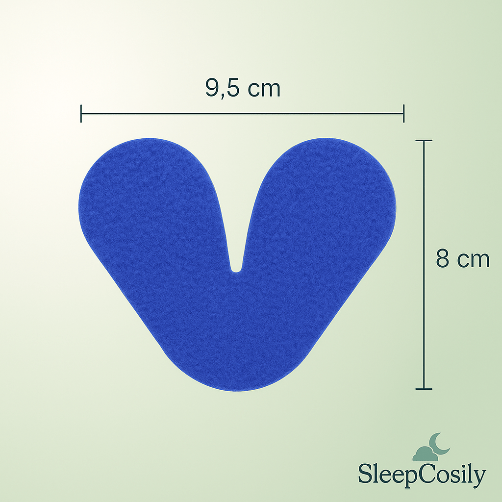 Coussinet Nasal Universel CPAP – Confort & Peau Protégée | SleepCosily SleepCosily