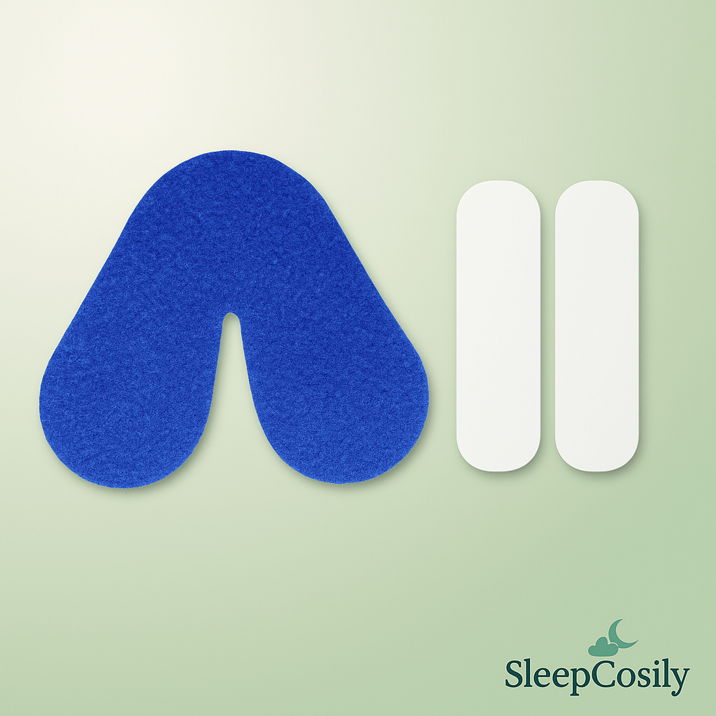 Coussinet Nasal Universel CPAP – Confort & Peau Protégée | SleepCosily SleepCosily