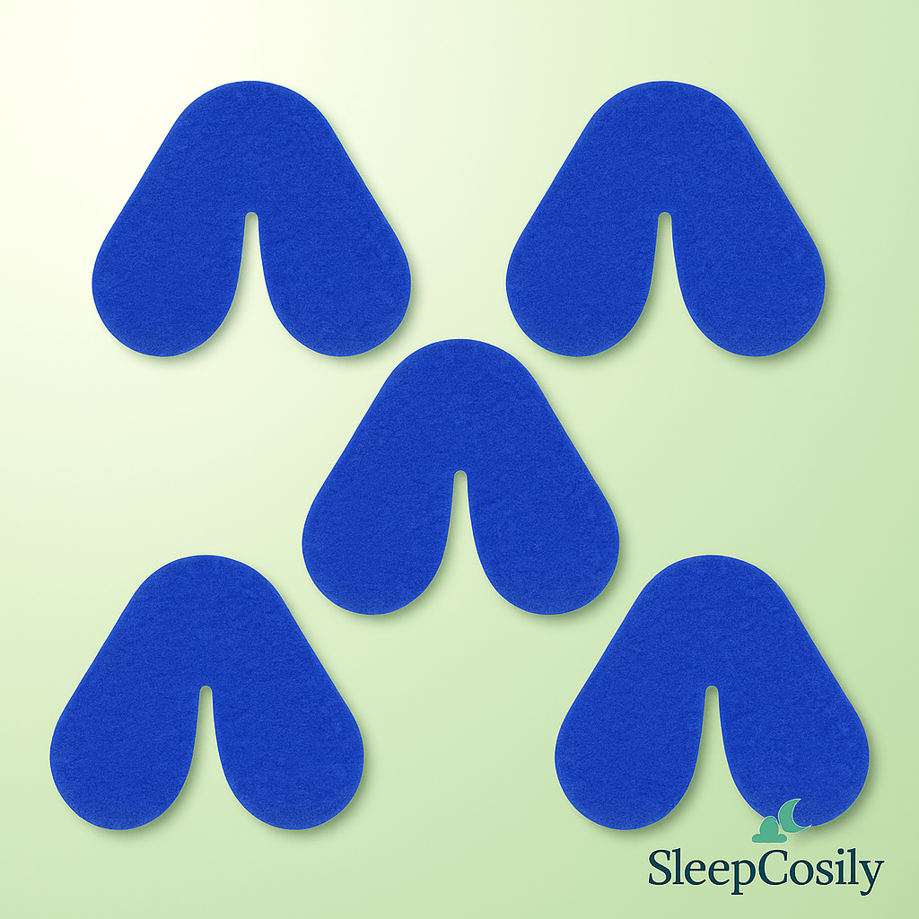 Coussinet Nasal Universel CPAP – Confort & Peau Protégée | SleepCosily SleepCosily