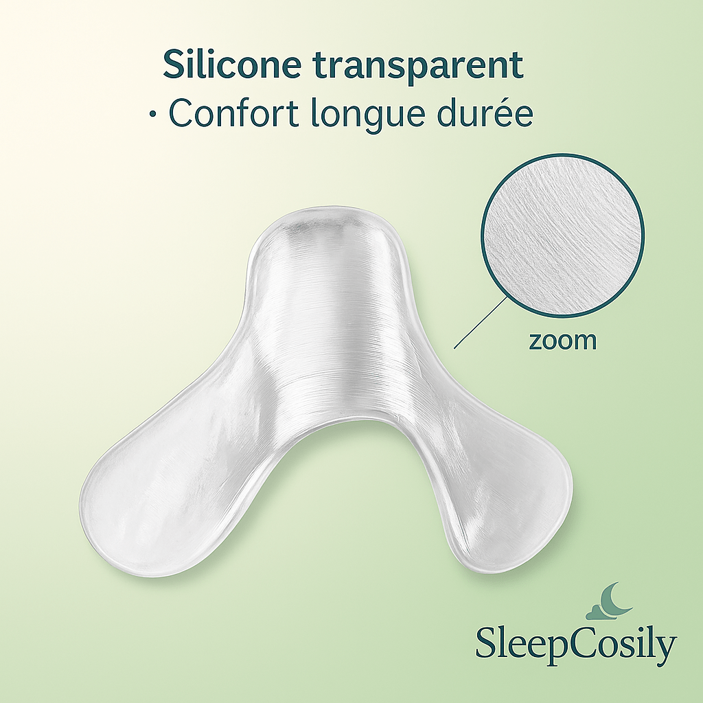 Coussinet Nasal Universel CPAP – Zéro Irritation & Peau Préservée | SleepCosily SleepCosily