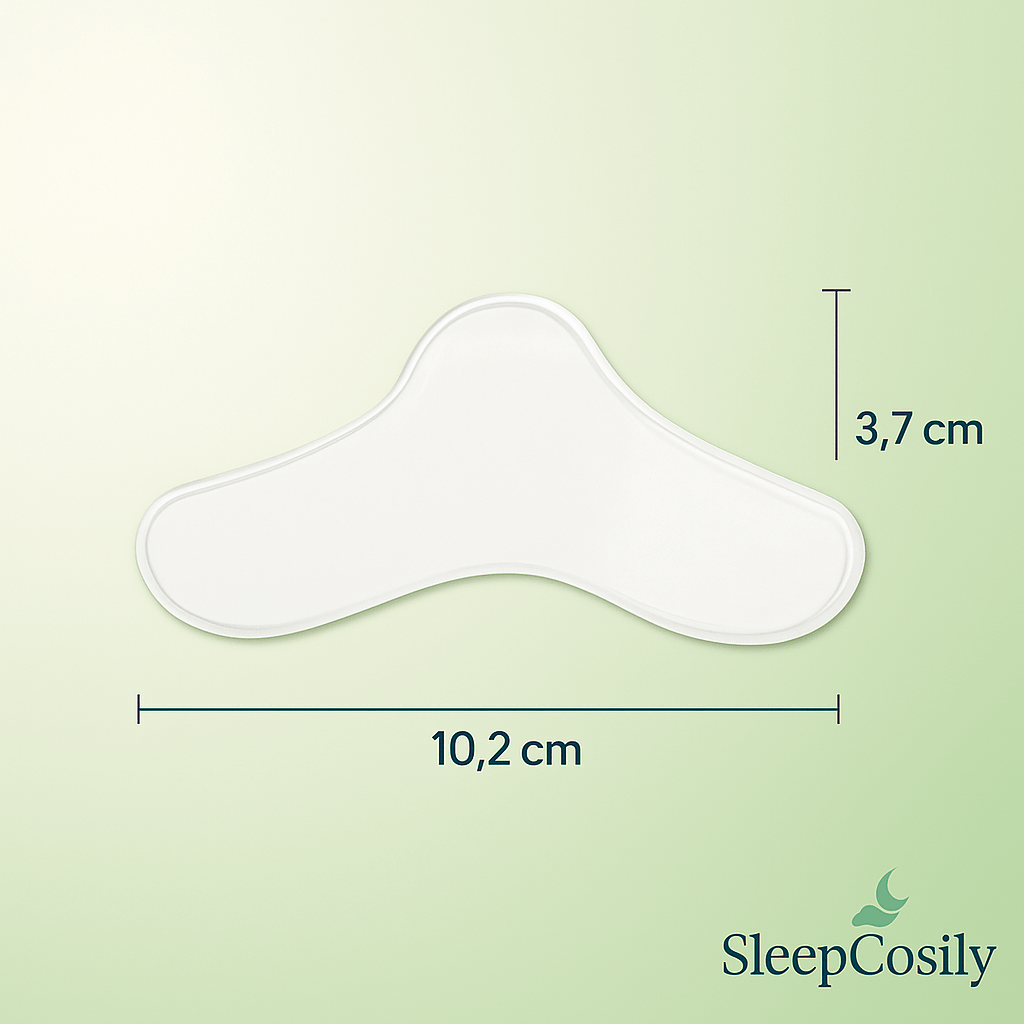 Coussinet Nasal Universel CPAP – Zéro Irritation & Peau Préservée | SleepCosily SleepCosily