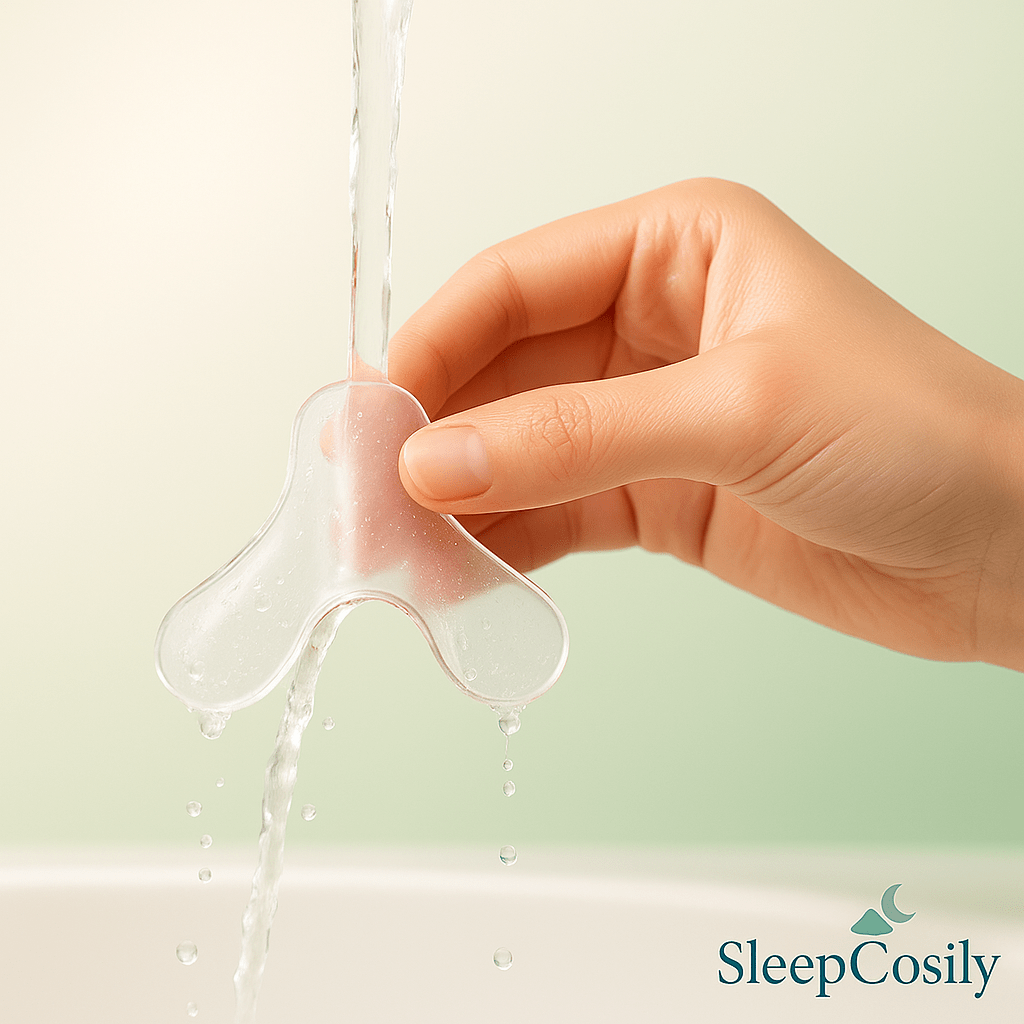 Coussinet Nasal Universel CPAP – Zéro Irritation & Peau Préservée | SleepCosily SleepCosily