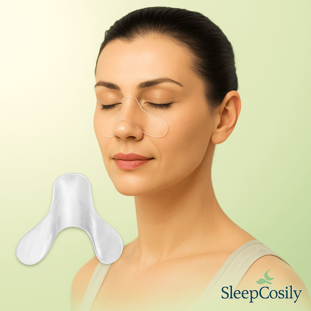 Coussinet Nasal Universel CPAP – Zéro Irritation & Peau Préservée | SleepCosily SleepCosily