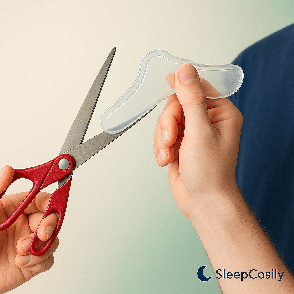Coussinet Nasal Universel CPAP – Zéro Irritation & Peau Préservée | SleepCosily SleepCosily