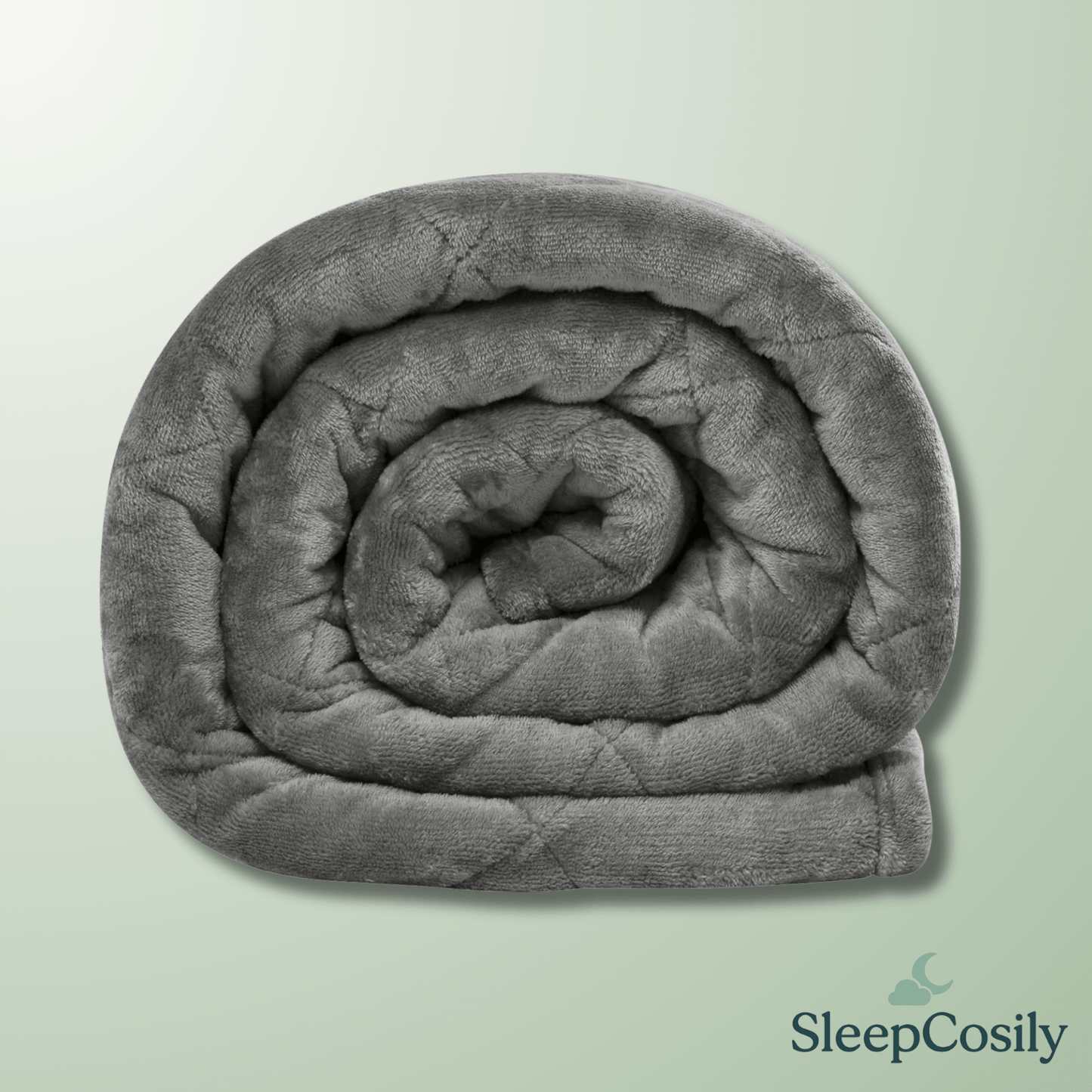 Couverture Lestée WOLTU – Anti-Stress Flanelle & Sherpa SleepCosily