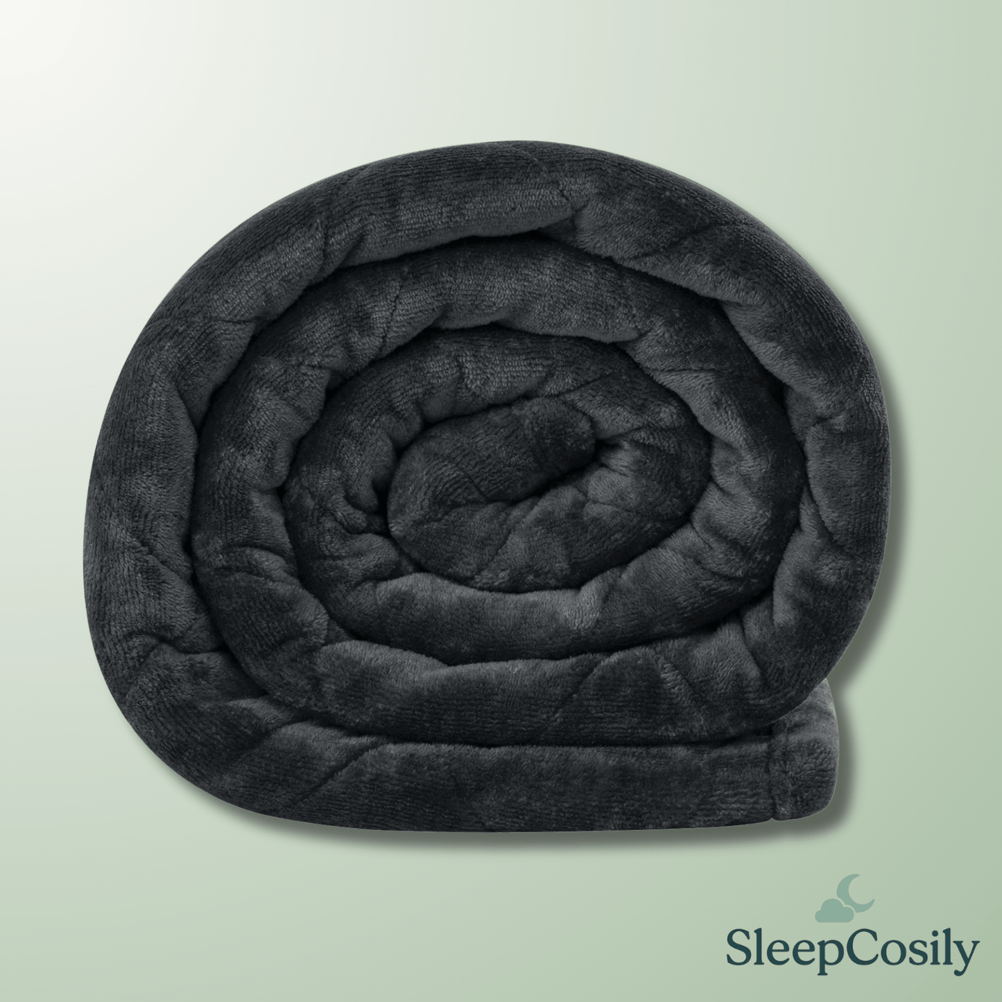 Couverture Lestée WOLTU – Anti-Stress Flanelle & Sherpa SleepCosily