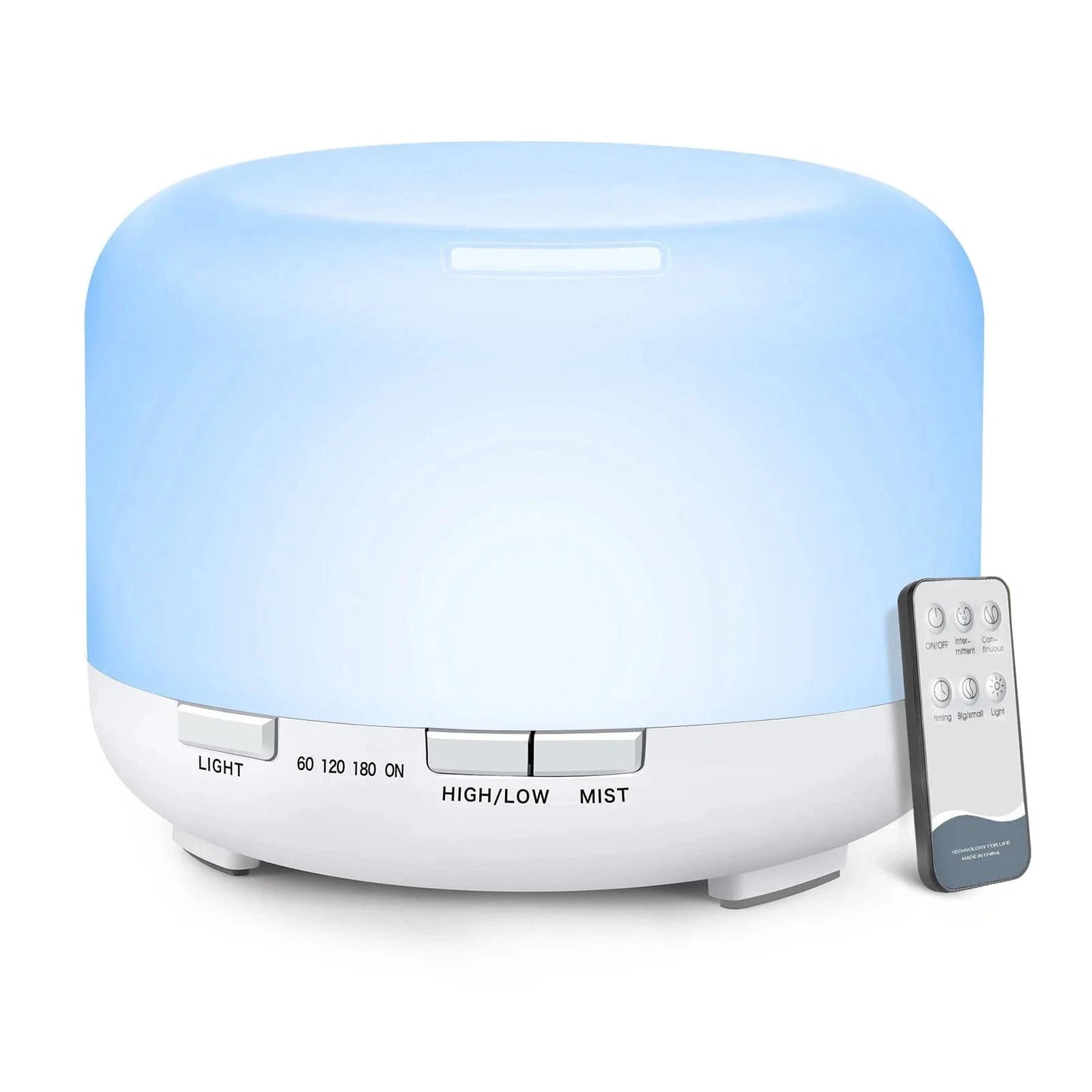 Diffuseur Château 500 ml – LED & Télécommande Relaxante | SleepCosily SleepCosily