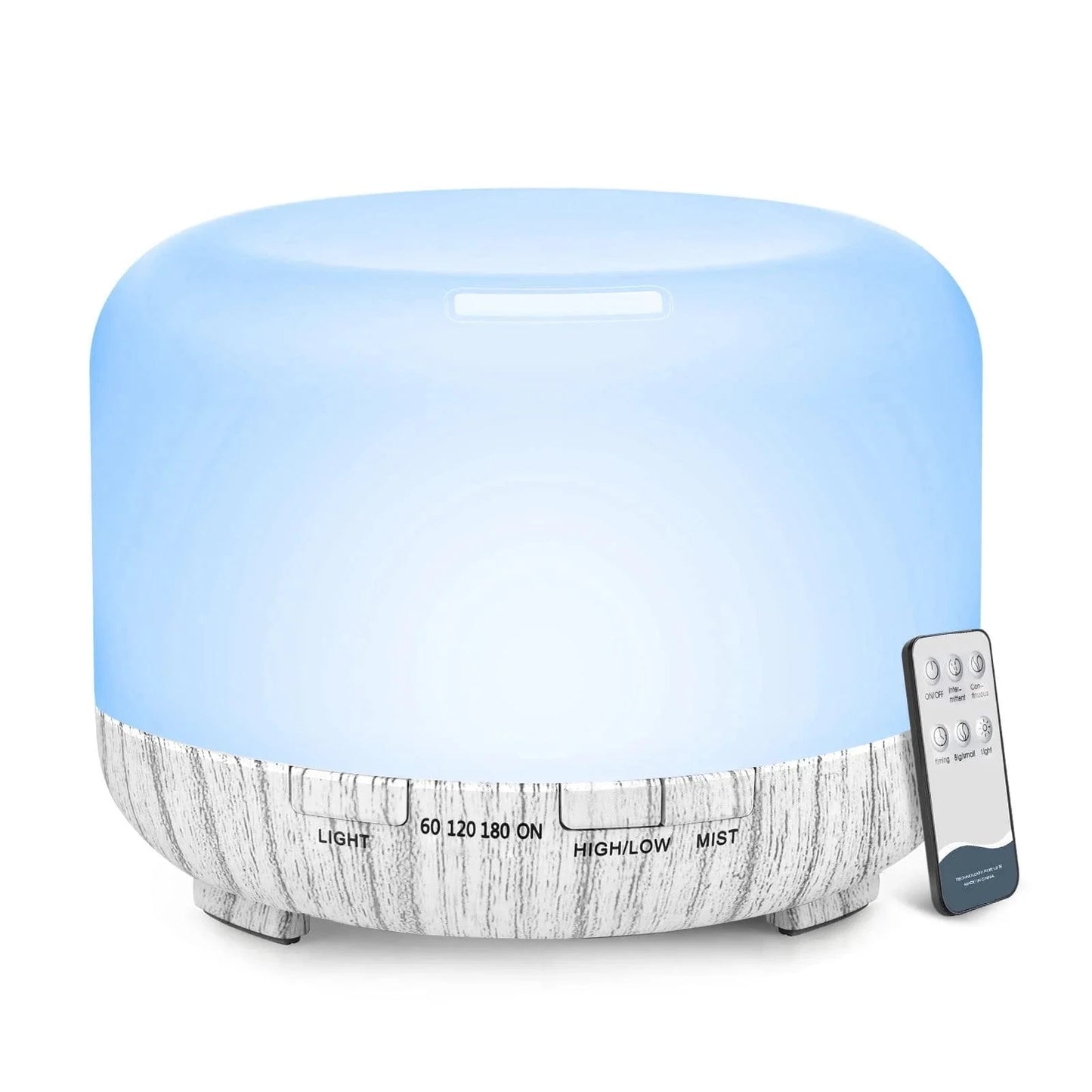 Diffuseur Château 500 ml – LED & Télécommande Relaxante | SleepCosily SleepCosily