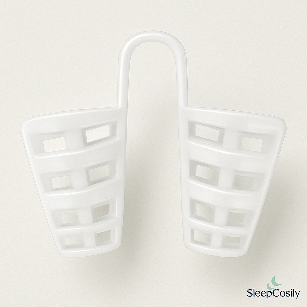 Dilatateur Nasal Anti-Ronflement – Respiration Libre & Sommeil Paisible | SleepCosily SleepCosily