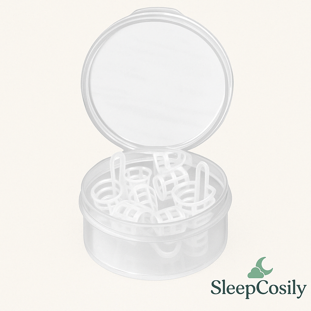 Dilatateur Nasal Anti-Ronflement – Respiration Libre & Sommeil Paisible | SleepCosily SleepCosily