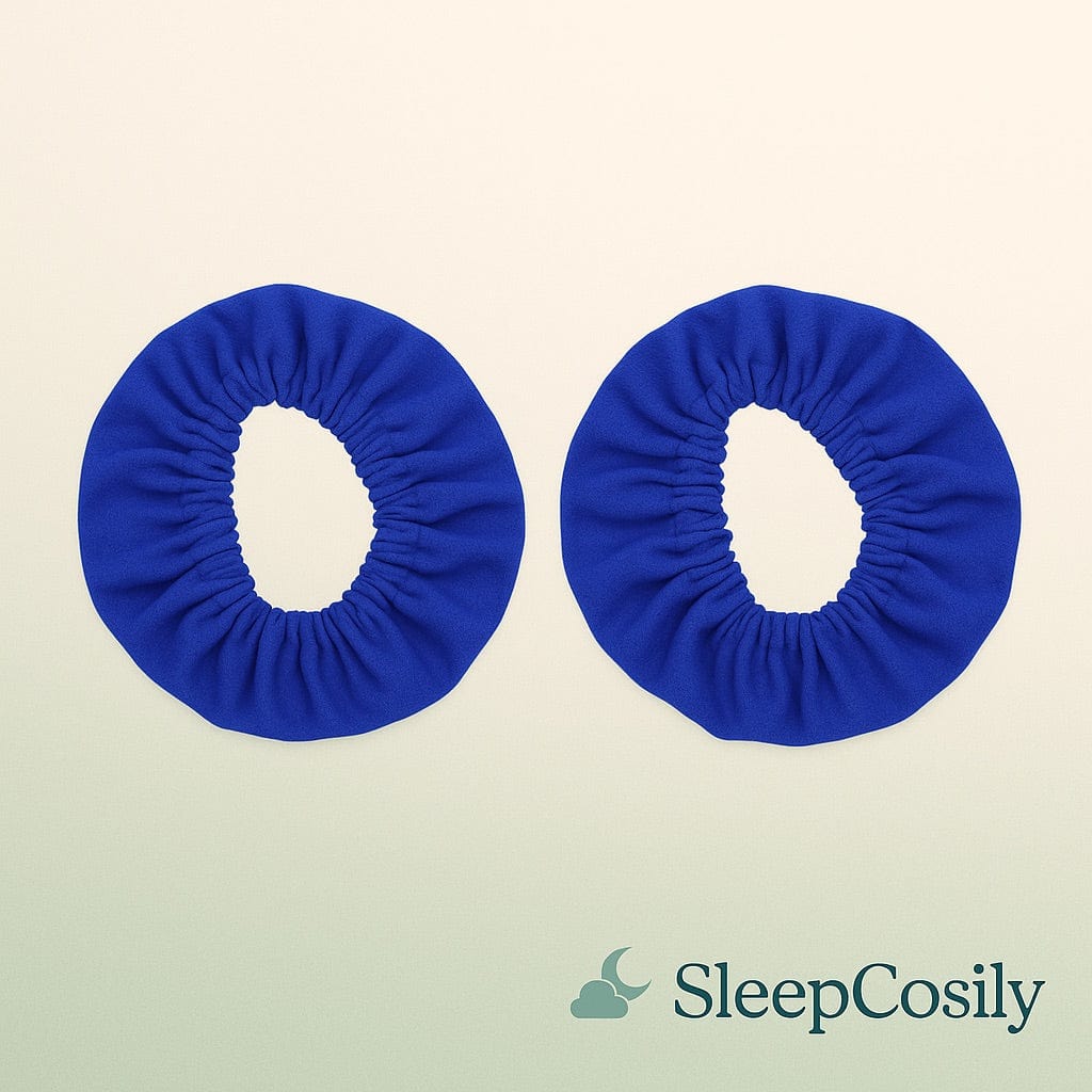 Doublures Coton Réutilisables pour Masque Facial CPAP – 1 à 10 pcs | SleepCosily SleepCosily