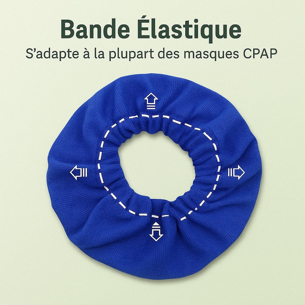 Doublures Coton Réutilisables pour Masque Facial CPAP – 1 à 10 pcs | SleepCosily SleepCosily