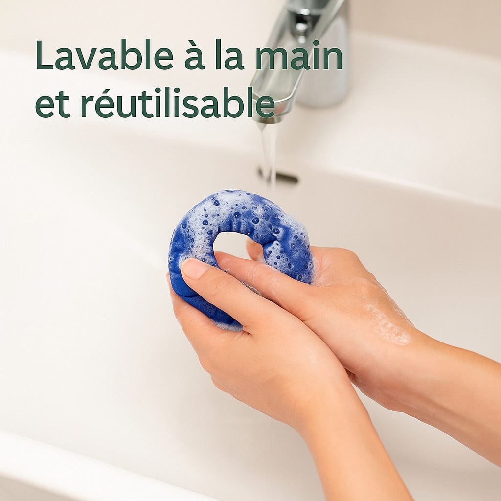 Doublures Coton Réutilisables pour Masque Facial CPAP – 1 à 10 pcs | SleepCosily SleepCosily