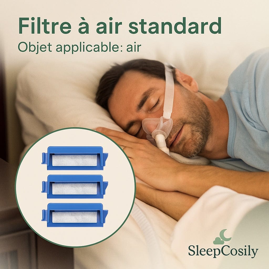 Filtre Standard CPAP DreamStation – Compatible Philips | SleepCosily SleepCosily