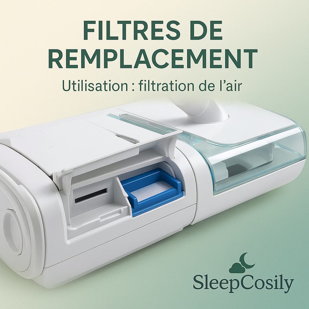 Filtre Standard CPAP DreamStation – Compatible Philips | SleepCosily SleepCosily