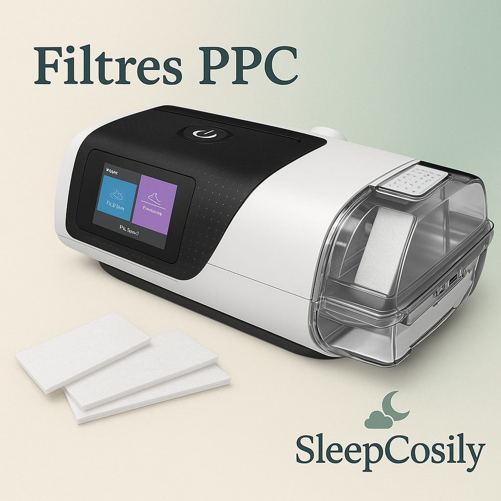 Filtres Jetables CPAP AirSense 11 – Packs 20 à 100 | SleepCosily SleepCosily