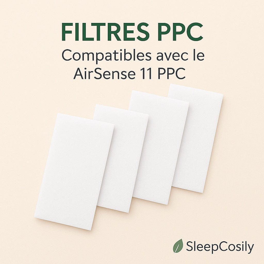 Filtres Jetables CPAP AirSense 11 – Packs 20 à 100 | SleepCosily SleepCosily