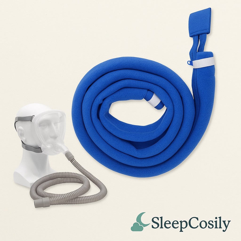 Housse Isolante Tuyau CPAP 1,8 m – Confort & Anti-Condensation | SleepCosily SleepCosily