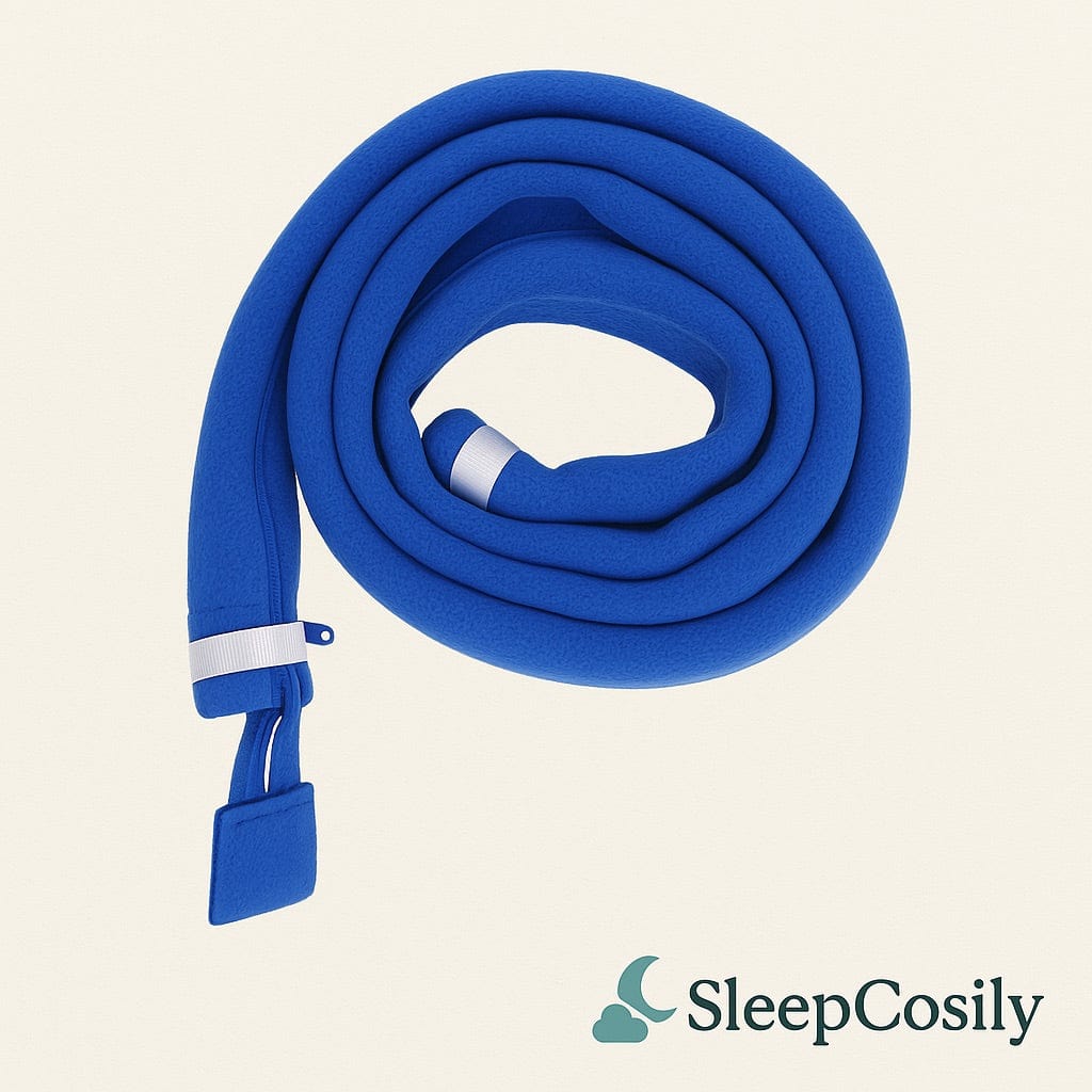 Housse Isolante Tuyau CPAP 1,8 m – Confort & Anti-Condensation | SleepCosily SleepCosily