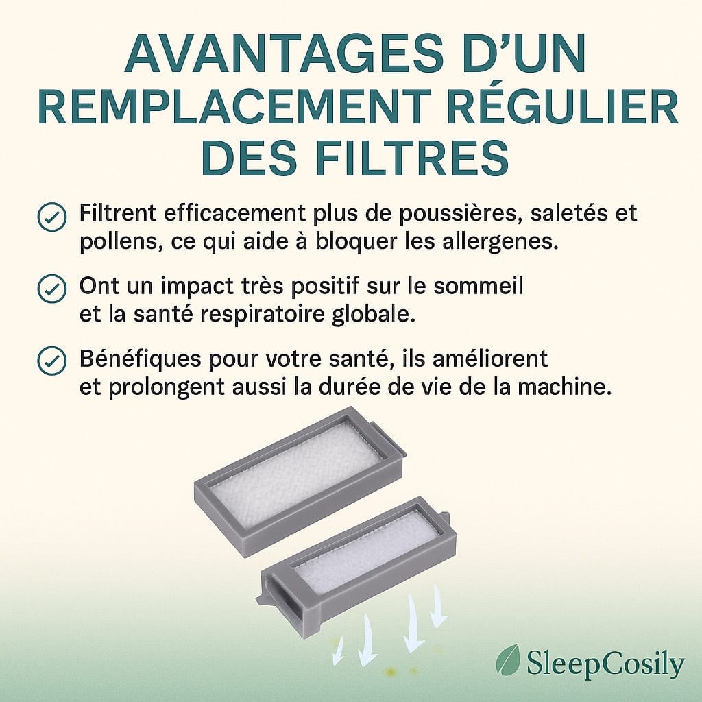 Kit Filtres CPAP DreamStation 2 (Philips) | SleepCosily SleepCosily