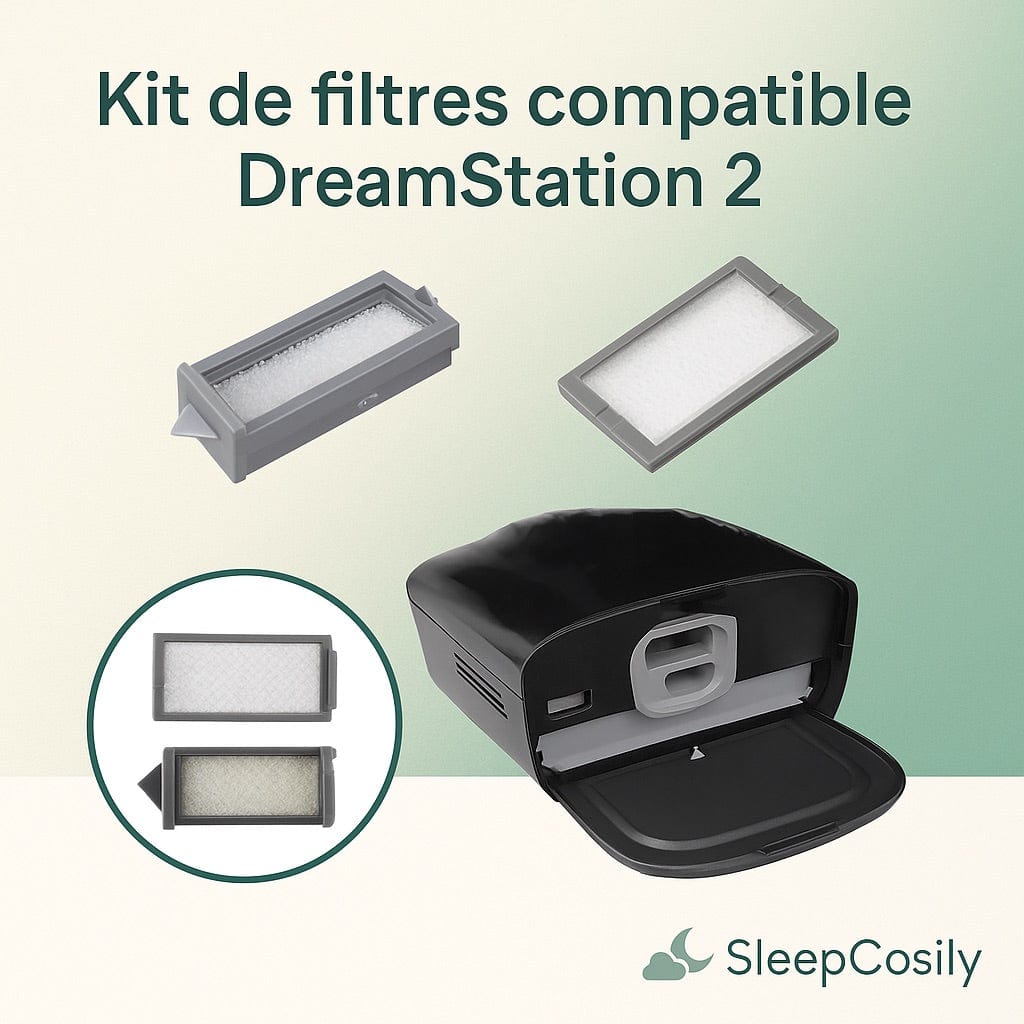 Kit Filtres CPAP DreamStation 2 (Philips) | SleepCosily SleepCosily