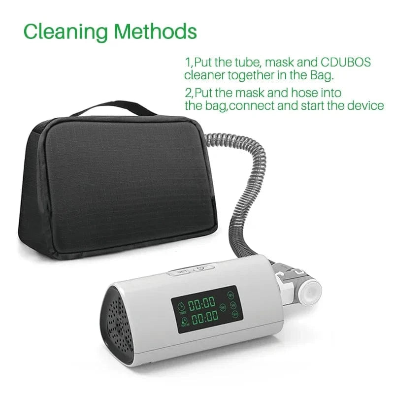 Nettoyeur CPAP Portable à Ozone – Hygiène Sans Effort | SleepCosily SleepCosily