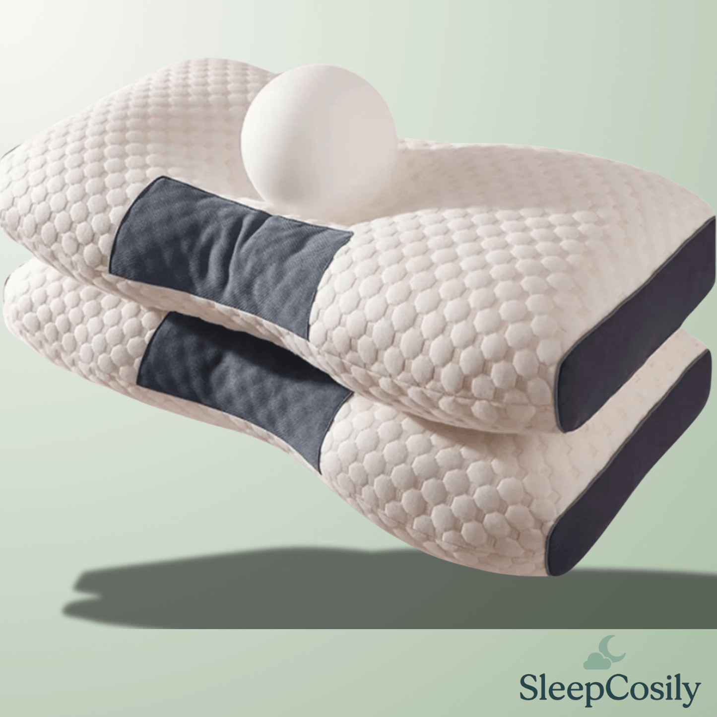 Oreiller Ergonomique Cervical – Soutien Naturel & Relaxation SleepCosily