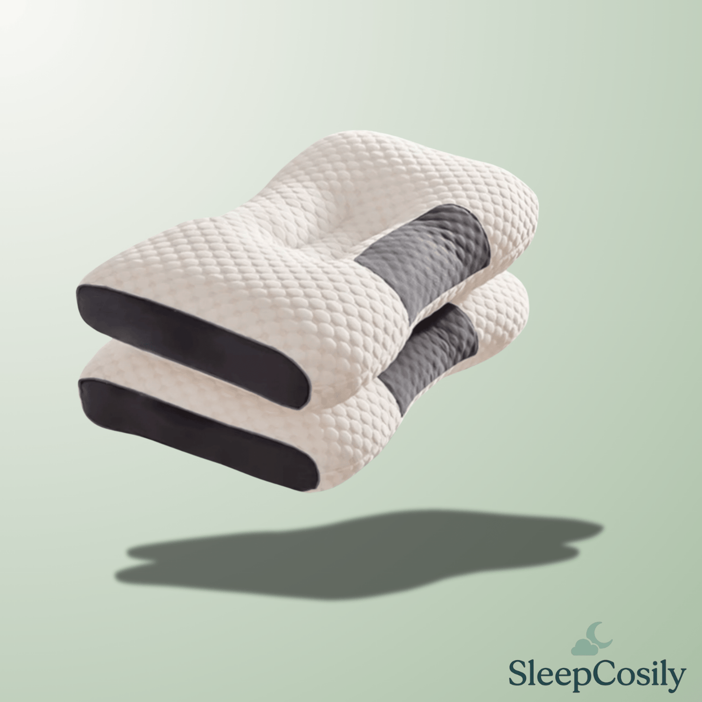 Oreiller Ergonomique Cervical – Soutien Naturel & Relaxation SleepCosily