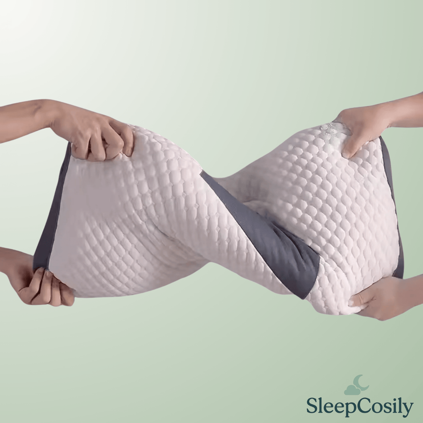 Oreiller Ergonomique Cervical – Soutien Naturel & Relaxation SleepCosily
