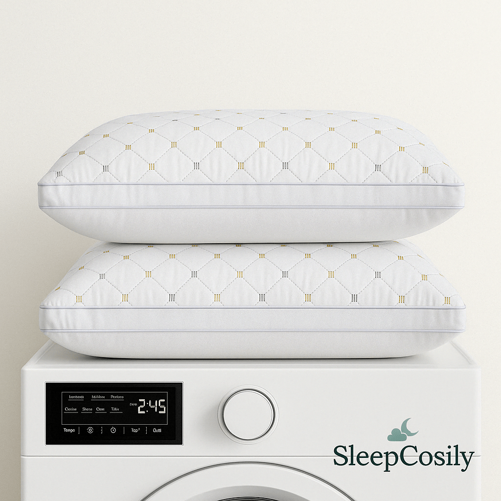 Oreiller Hôtelier Cervical – Confort Premium & Soutien de la Nuque SleepCosily