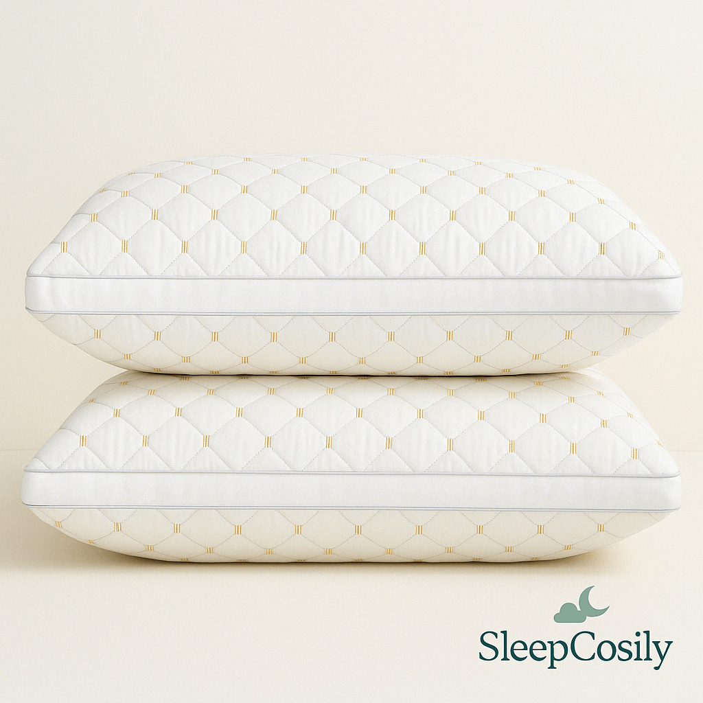 Oreiller Hôtelier Cervical – Confort Premium & Soutien de la Nuque SleepCosily