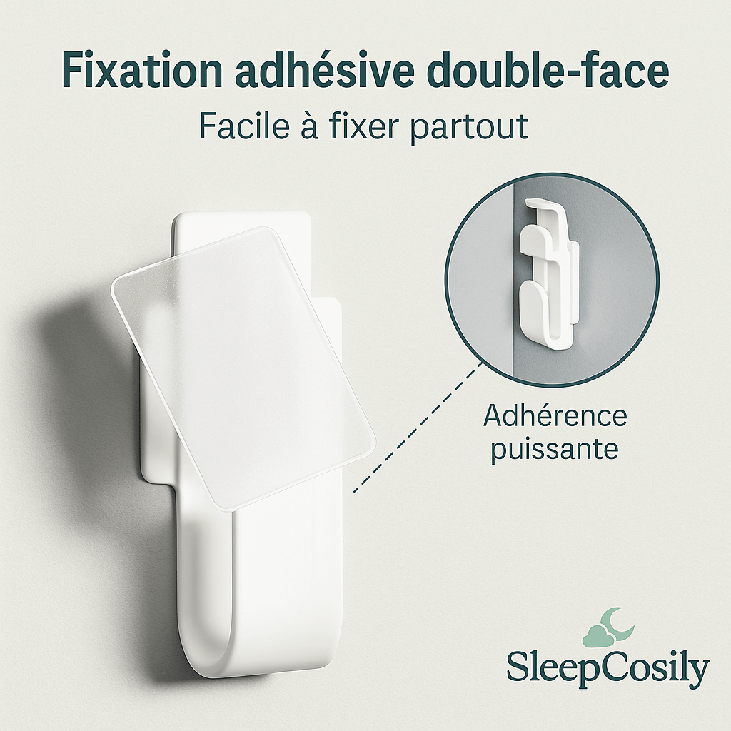 Support Tuyau & Masque CPAP – Liberté de Mouvement Nocturne | SleepCosily SleepCosily