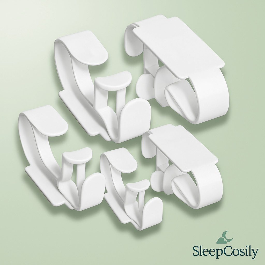 Support Tuyau & Masque CPAP – Liberté de Mouvement Nocturne | SleepCosily SleepCosily