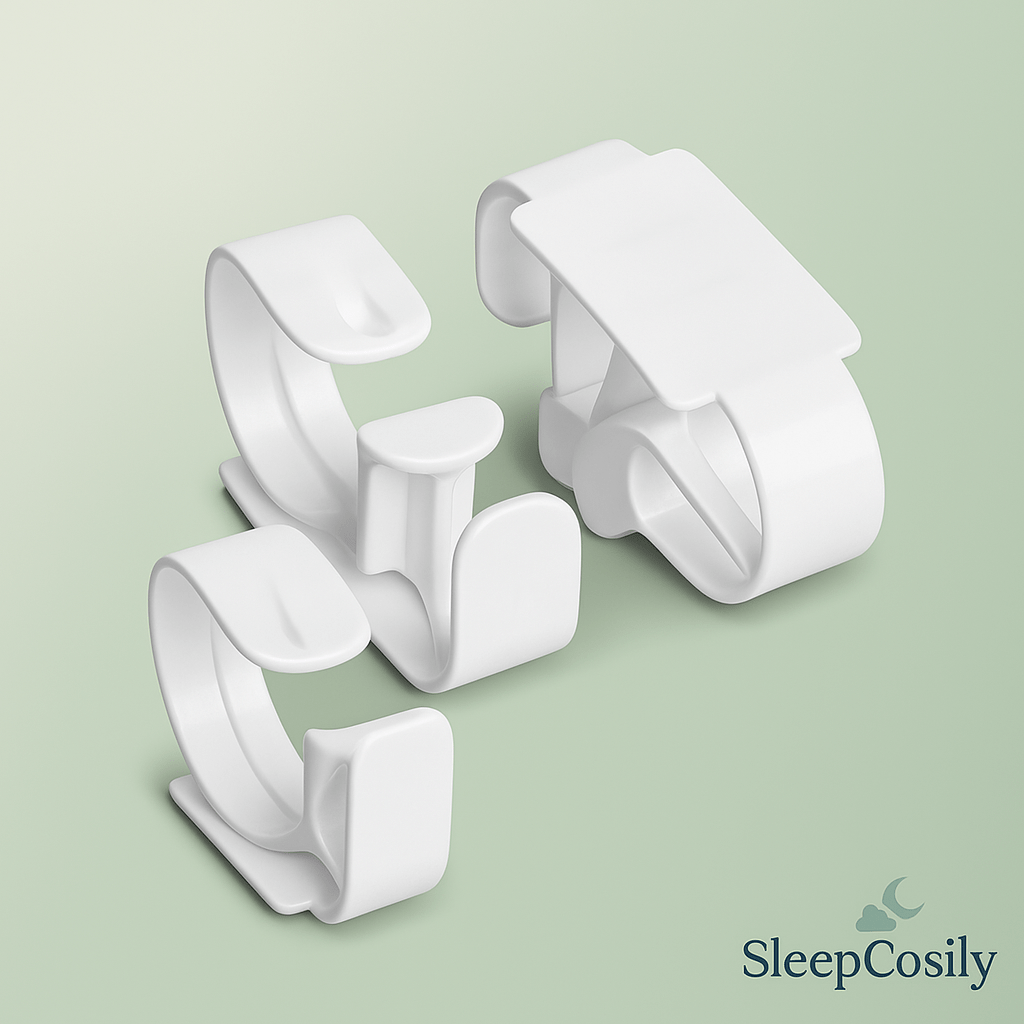 Support Tuyau & Masque CPAP – Liberté de Mouvement Nocturne | SleepCosily SleepCosily