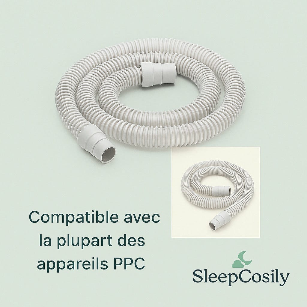 Tuyau Universel PPC – Remplacement Flexible 1,8 m | SleepCosily SleepCosily