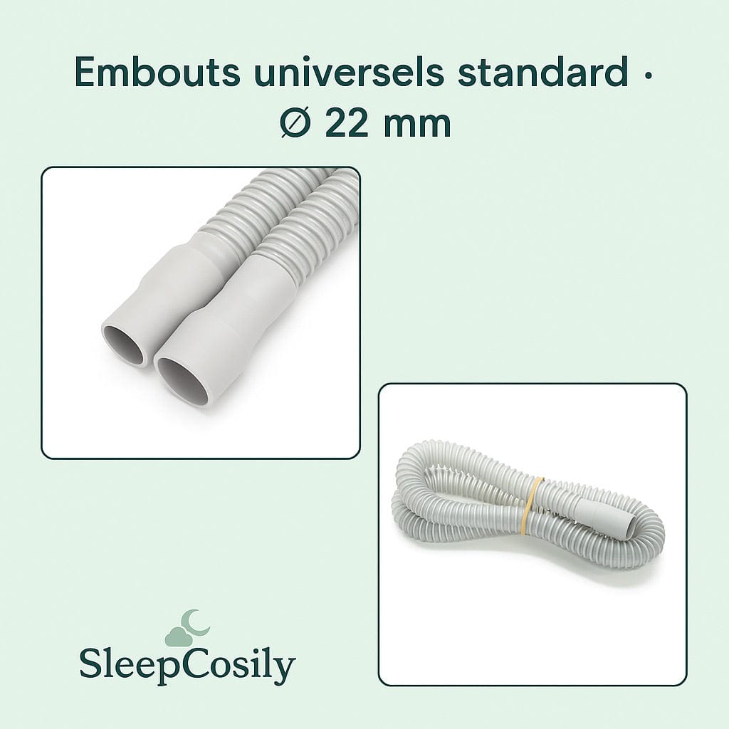 Tuyau Universel PPC – Remplacement Flexible 1,8 m | SleepCosily SleepCosily