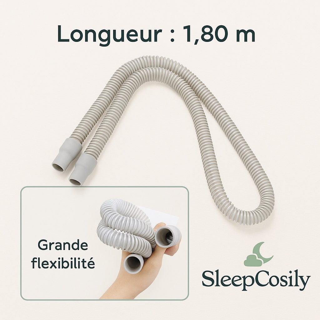 Tuyau Universel PPC – Remplacement Flexible 1,8 m | SleepCosily SleepCosily