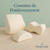 Coussins pour le dos et les jambes