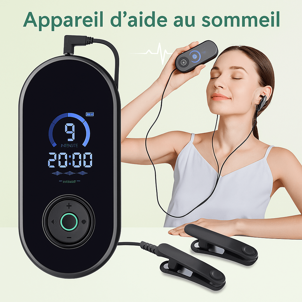 Appareil Anti-Insomnie CES – Relaxation & Sommeil Rapide | SleepCosily SleepCosily