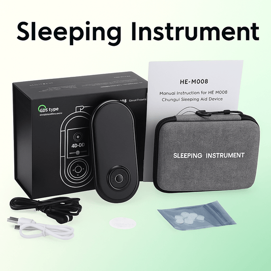 Appareil Anti-Insomnie CES – Relaxation & Sommeil Rapide | SleepCosily SleepCosily