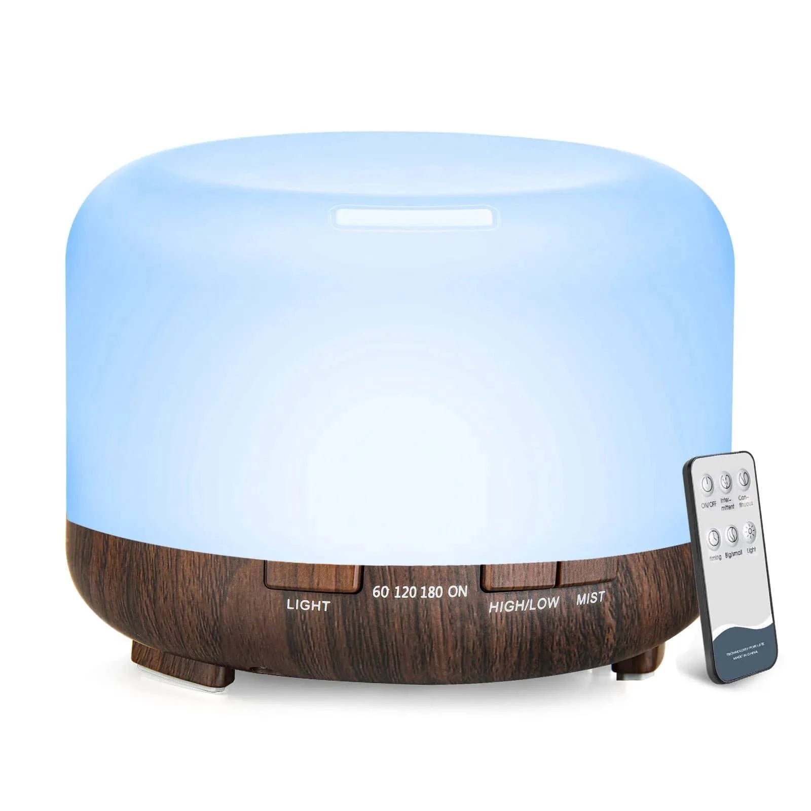 Diffuseur Château 500 ml – LED & Télécommande Relaxante | SleepCosily SleepCosily