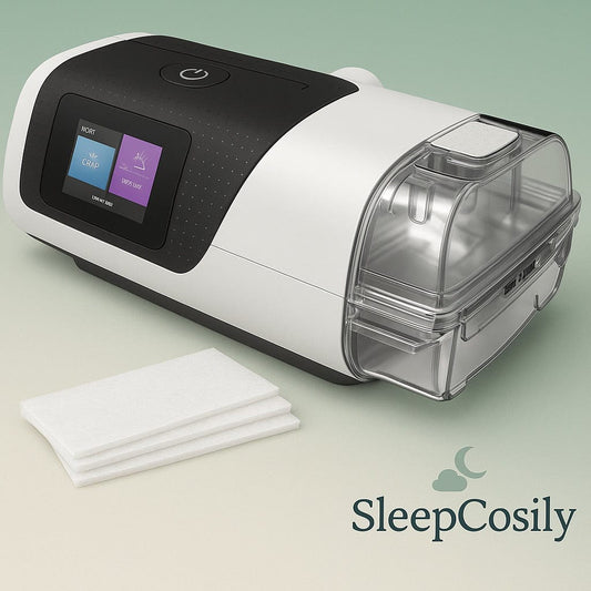 Filtres Jetables CPAP AirSense 11 – Packs 20 à 100 | SleepCosily SleepCosily