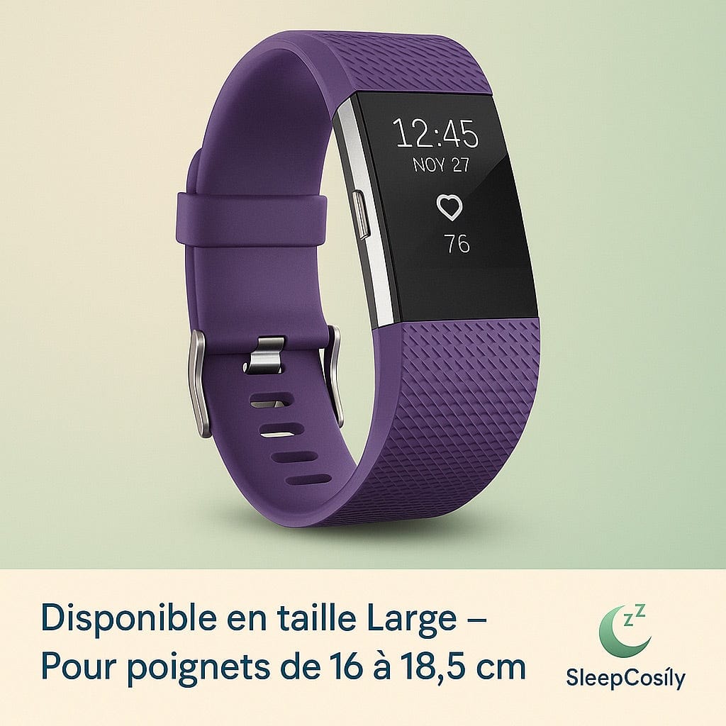 Fitbit Charge 2 – Montre connecté & Suivi Sommeil | SleepCosily SleepCosily