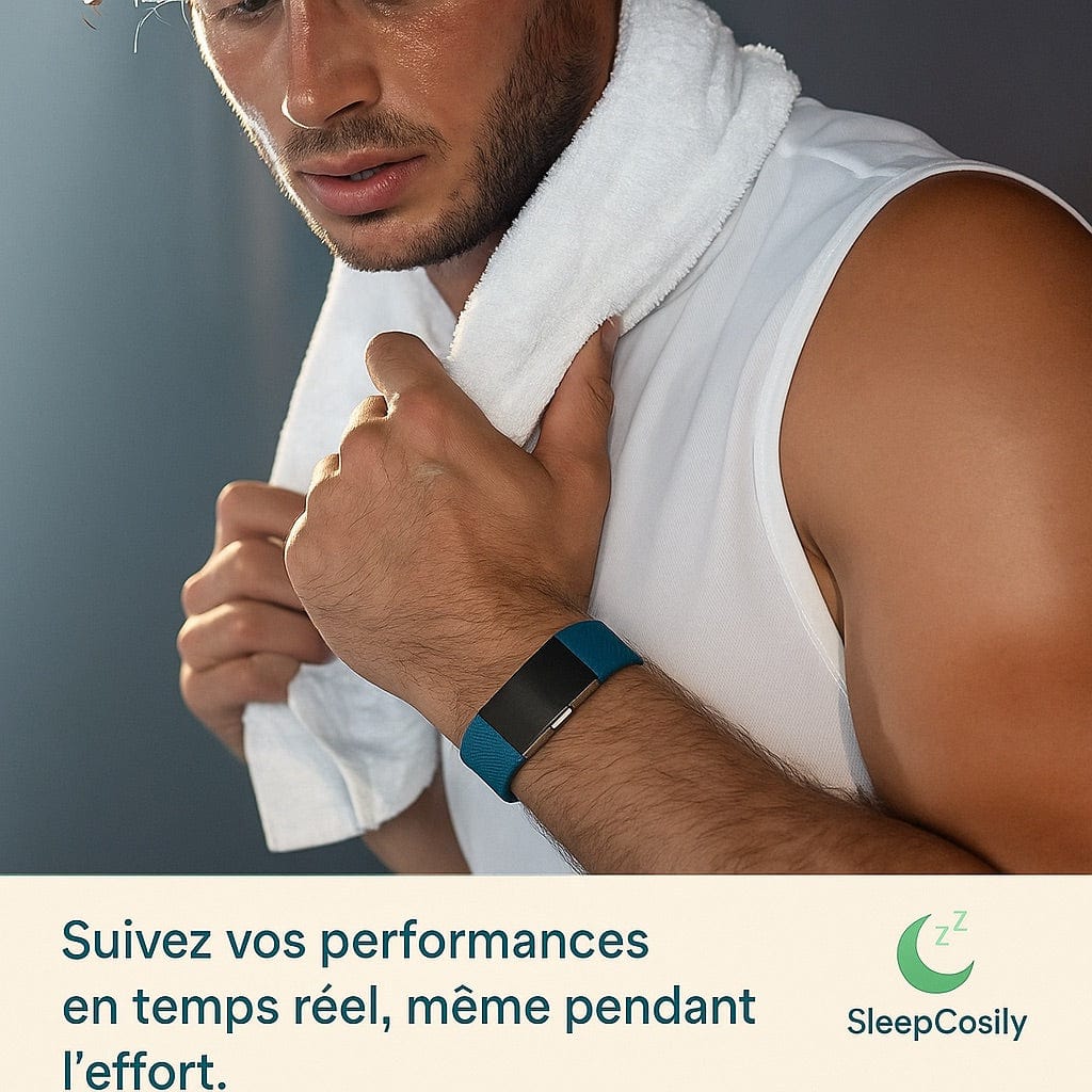 Fitbit Charge 2 – Montre connecté & Suivi Sommeil | SleepCosily SleepCosily