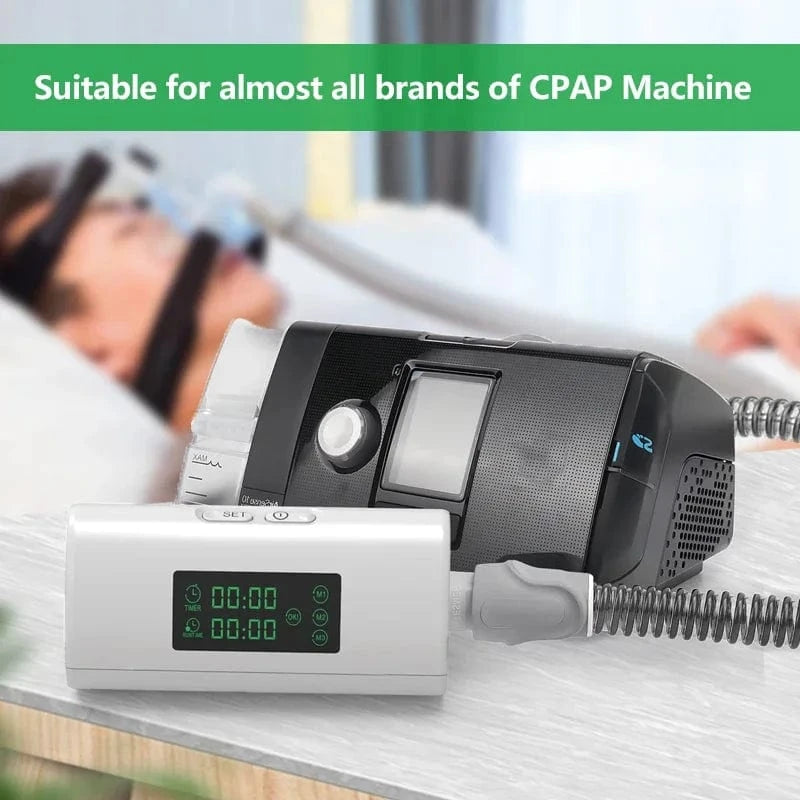 Nettoyeur CPAP Portable à Ozone – Hygiène Sans Effort | SleepCosily SleepCosily